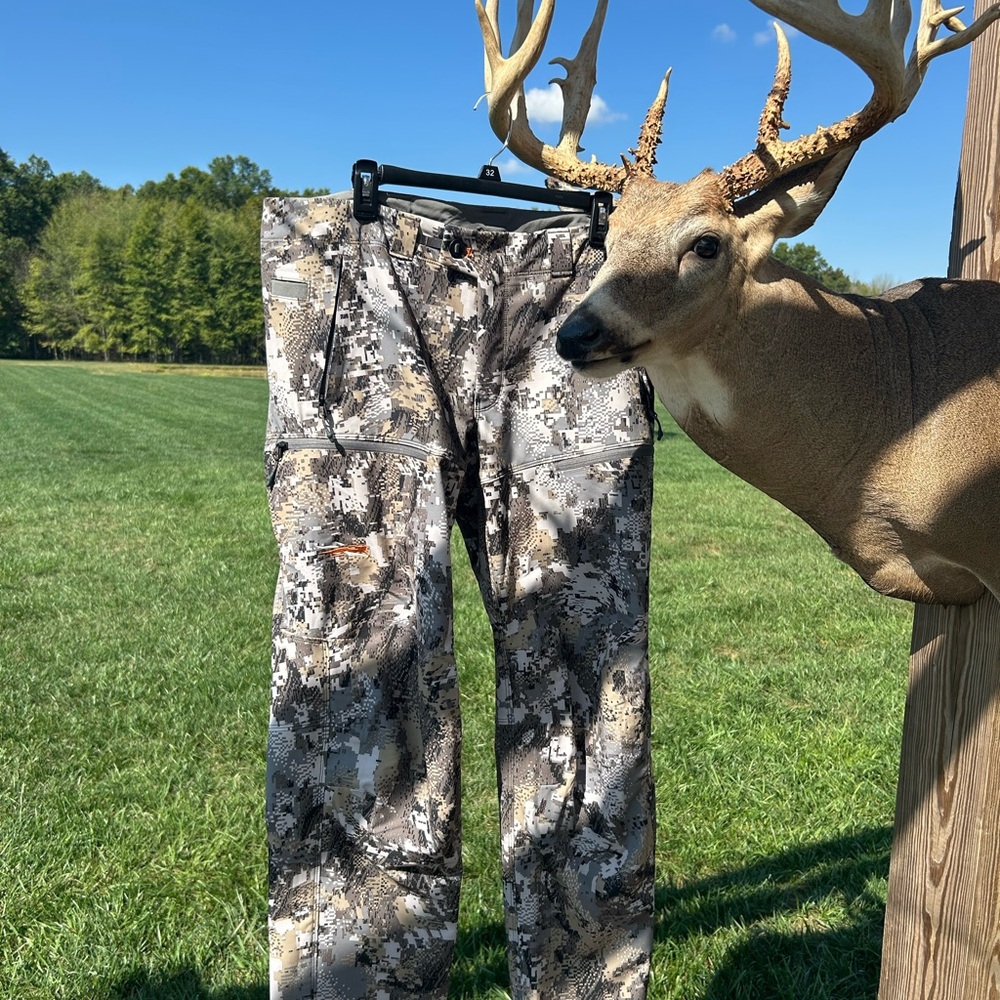 Sitka Men’s Endure pants size 36 nwt